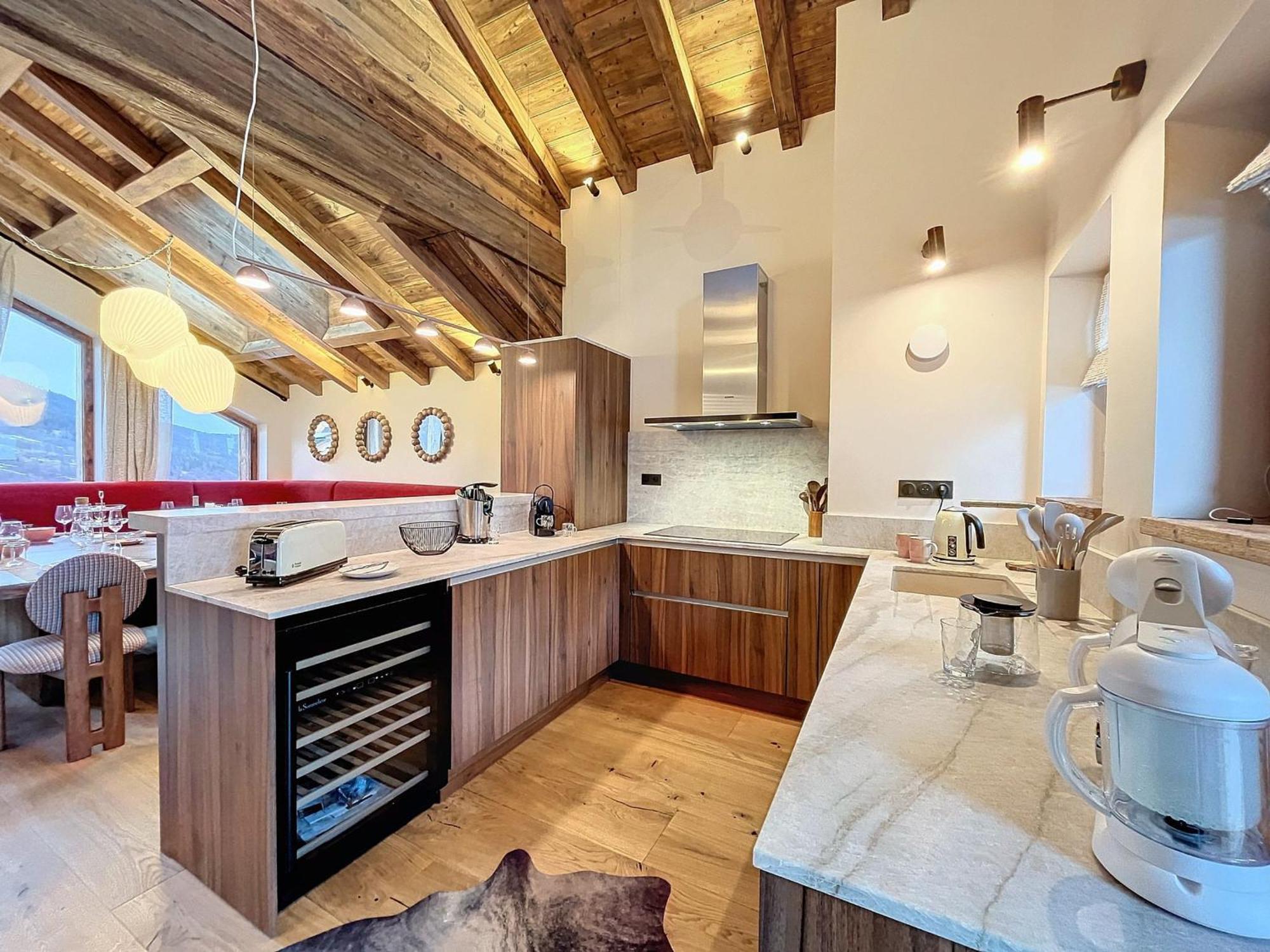 Chalet Meribel, 11 Pieces, 15 Personnes - Fr-1-688-79 Exterior foto