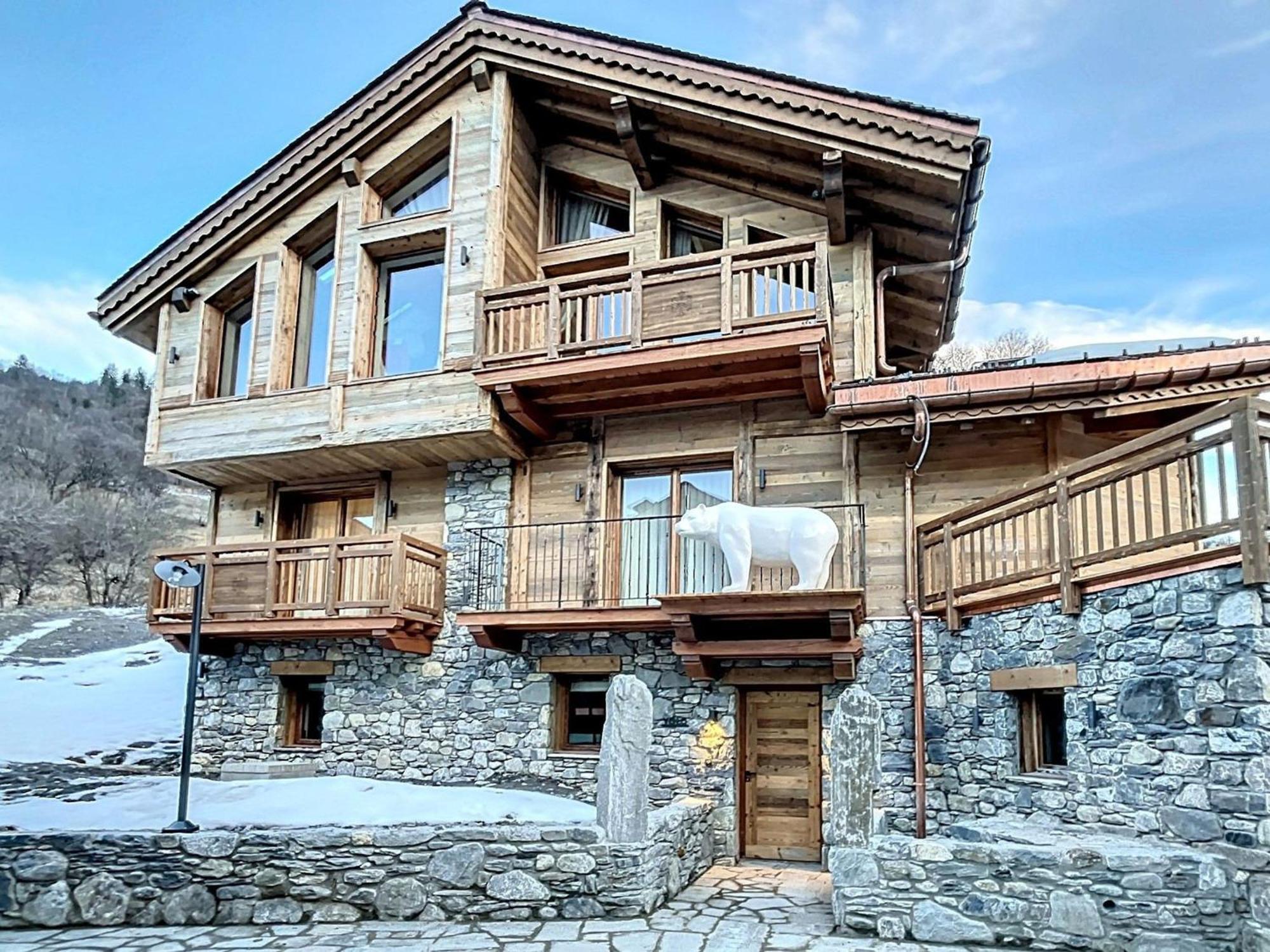 Chalet Meribel, 11 Pieces, 15 Personnes - Fr-1-688-79 Exterior foto